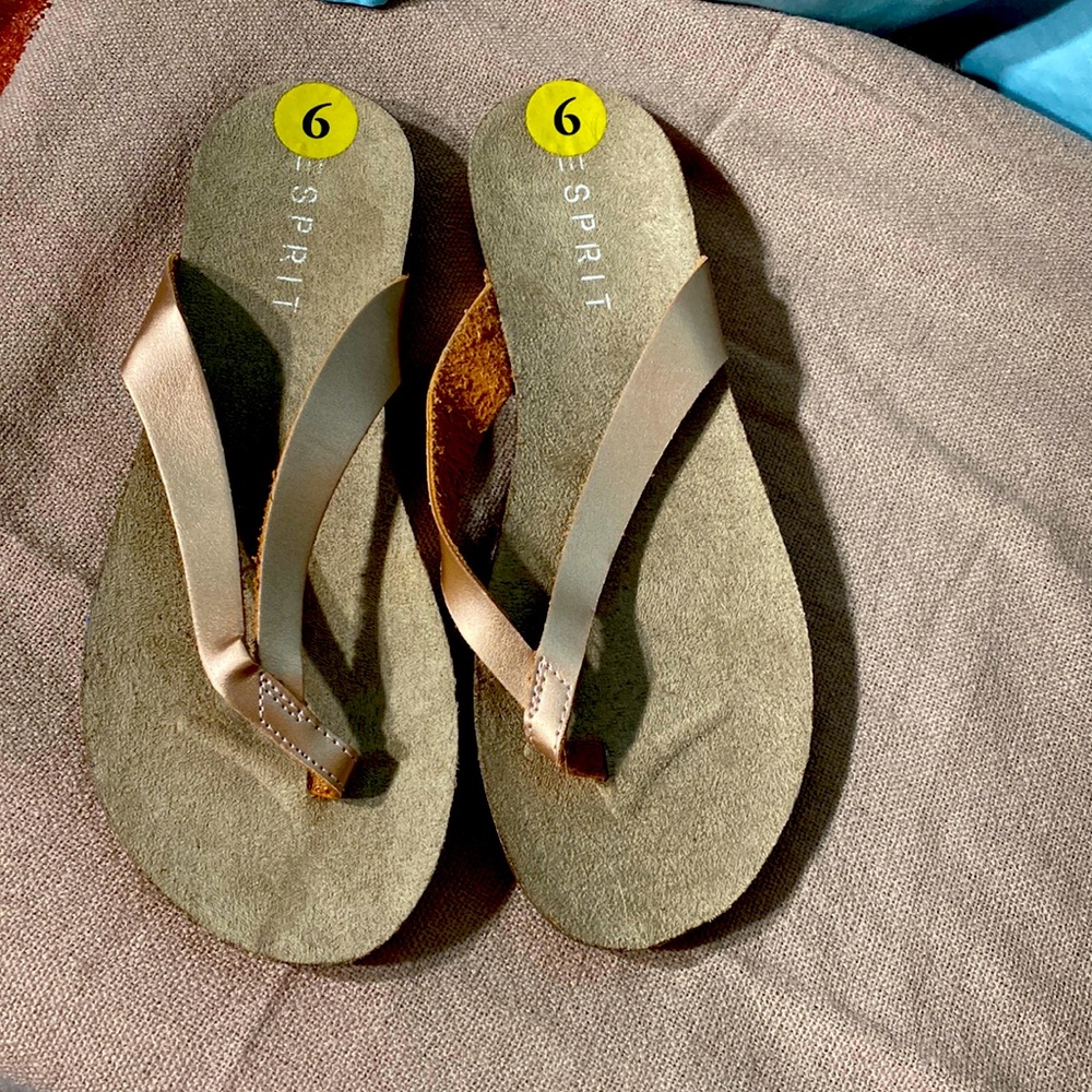 Size 9 Rose Gold sandal